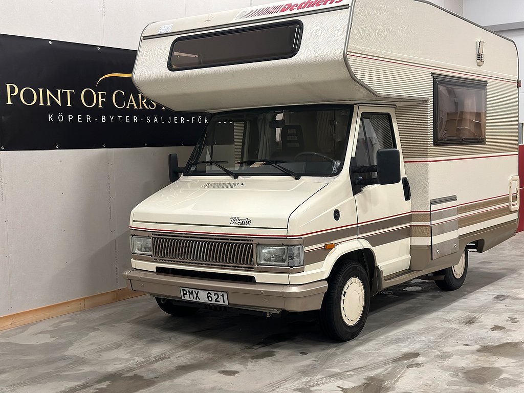 Fiat Dethleffs Campervan 1.9 D 