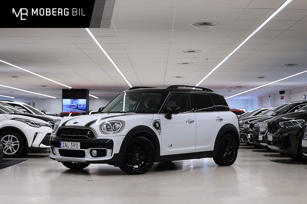 MINI Countryman Cooper SE ALL4 PHEV 224hk Chili Pano H/K