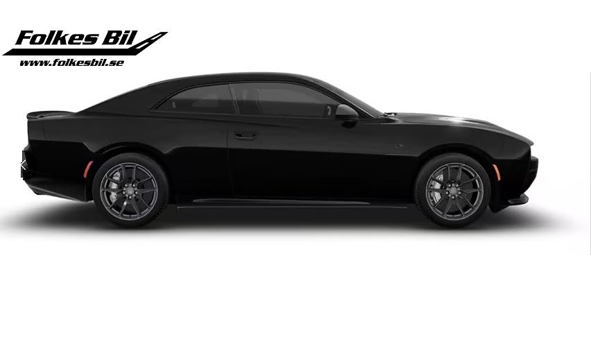 Dodge Charger Scat pack plus 550HK AWD Launch Edition 2D