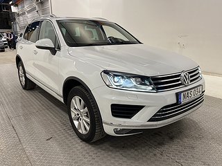 Volkswagen Touareg 3.0 V6 TDI 4M 204hk Värmare Drag Låga mil