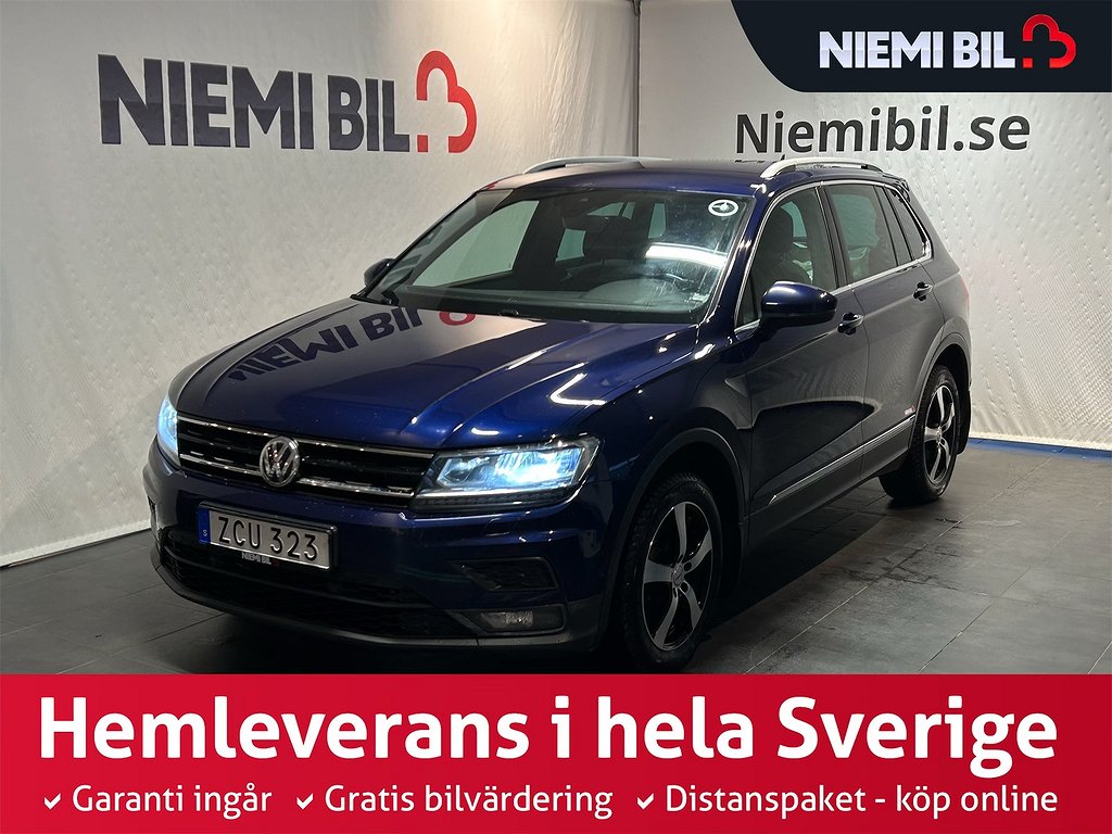 Volkswagen Tiguan 1.4 TSI 4Motion Base SoV/Drag/Bvärmare