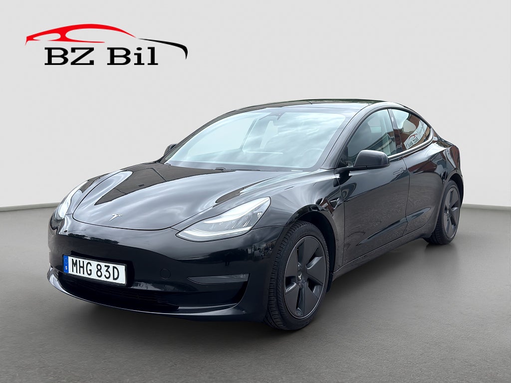 Tesla Model 3 Long Range AWD Drag Pano Värmepump 