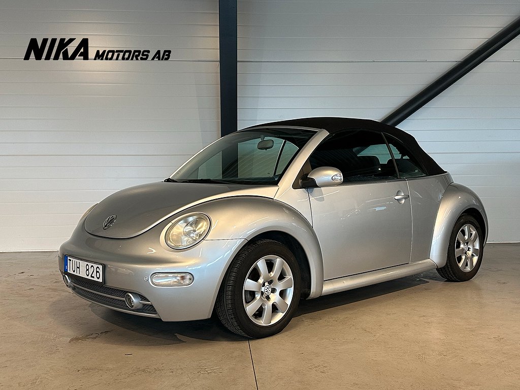 Volkswagen New Beetle Cabriolet 1.4 | *OUTLETBIL* | 