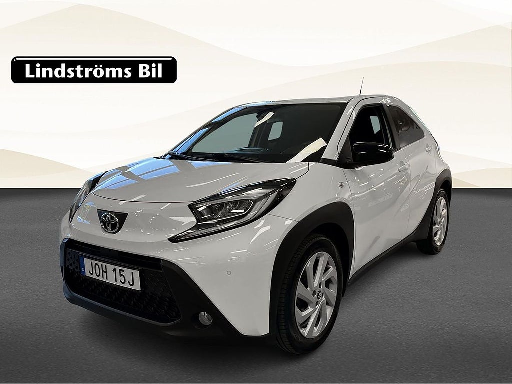 Toyota Aygo X Play 1.0 72hk S&V-hjul