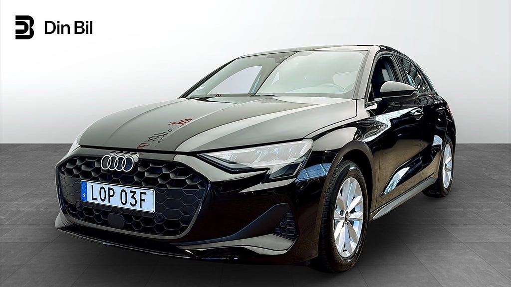 Audi A3 Sportback 35 TFSI Proline 110 kW 6-växlad