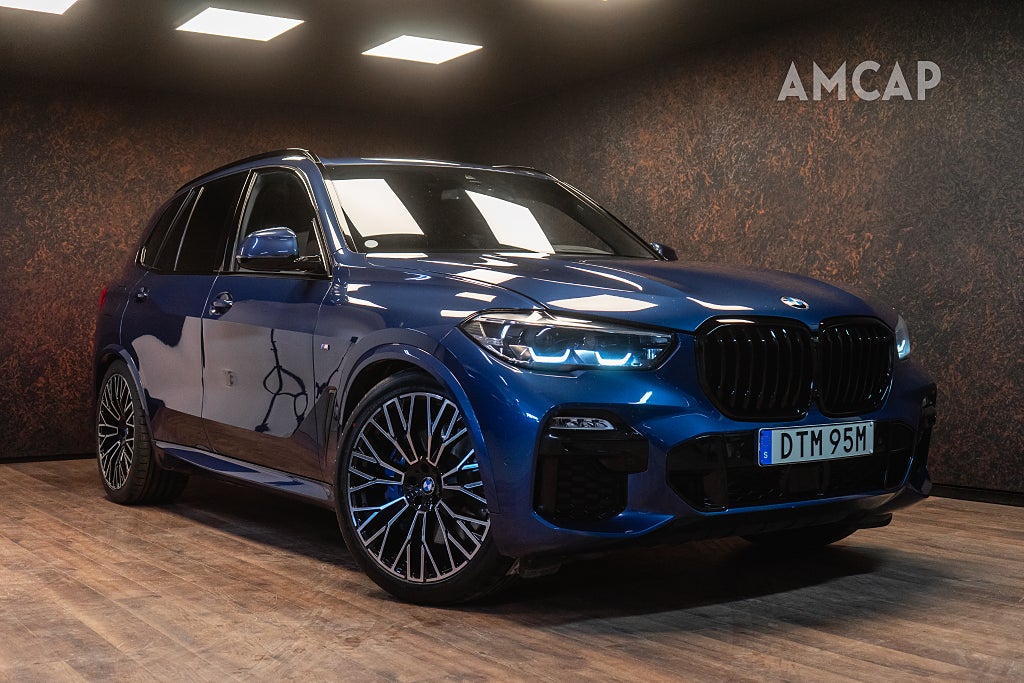 BMW X5 xDrive45e iPerformance | MOMS | Luft | H/K | 22" | LED+