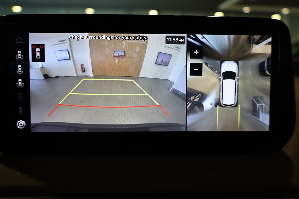 Hyundai Santa Fe HEV AWD Advanced 7-sits 360° Navi Pano HUD Krell Läder 2021