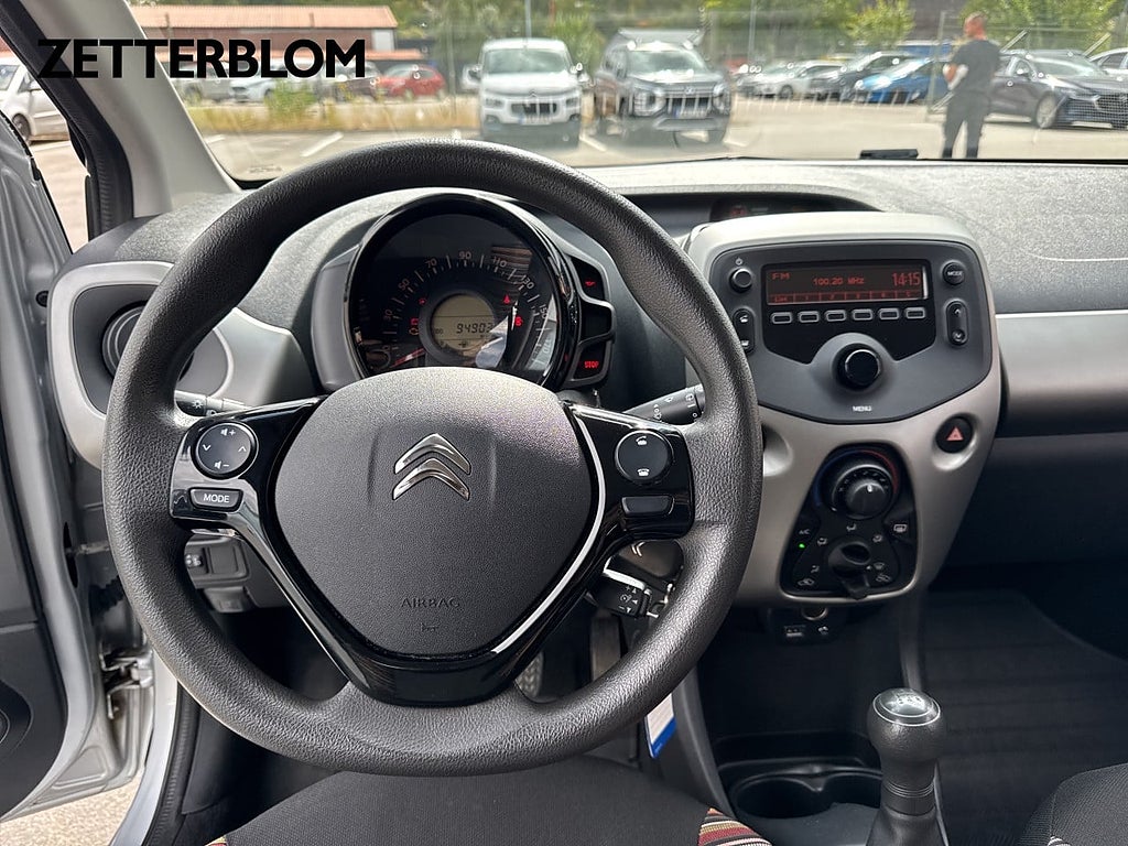 Halvkombi Citroën C1 12 av 15