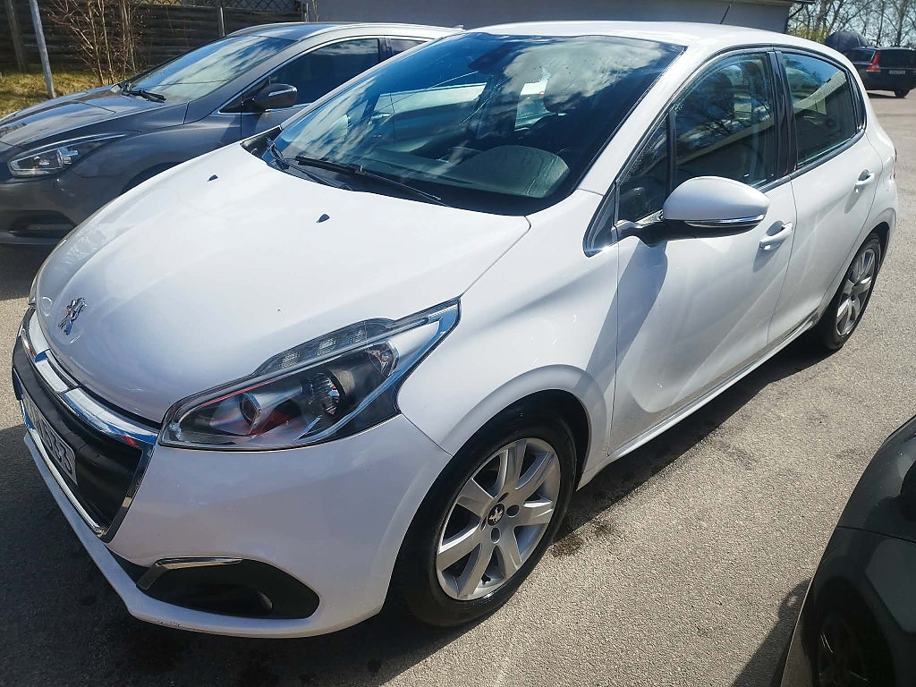 Peugeot 208 5-dörrar 1.2 PureTech 82 Euro 6