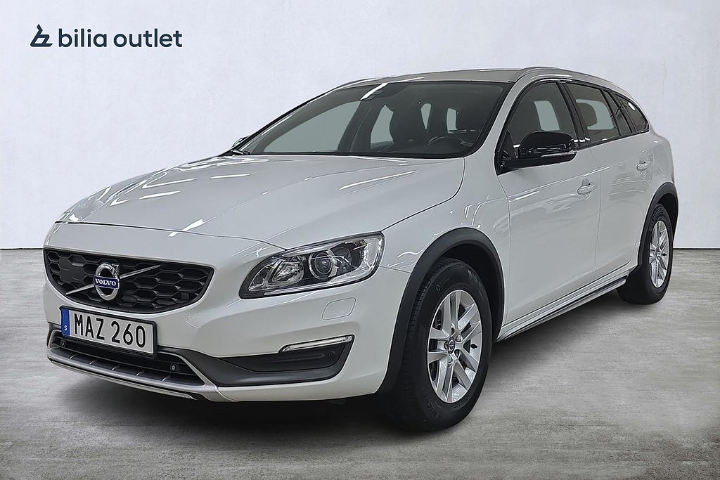 Volvo V60 Cross Country T5 Geartronic Momentum BE Navigation Parkeringssensor