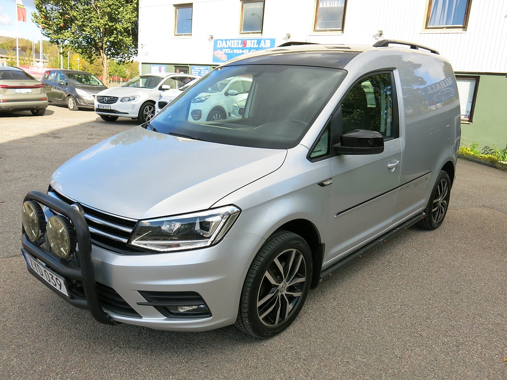 Volkswagen Caddy 2.0 TDI DSG Exclusive Edition 35 Drag /MOMS