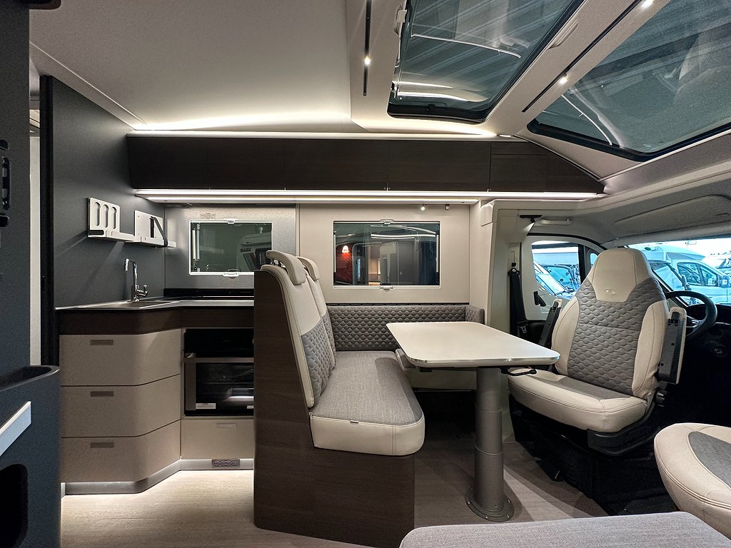 Adria Coral Supreme 670 SL  / ALDE / 180 HK Automat - Adria