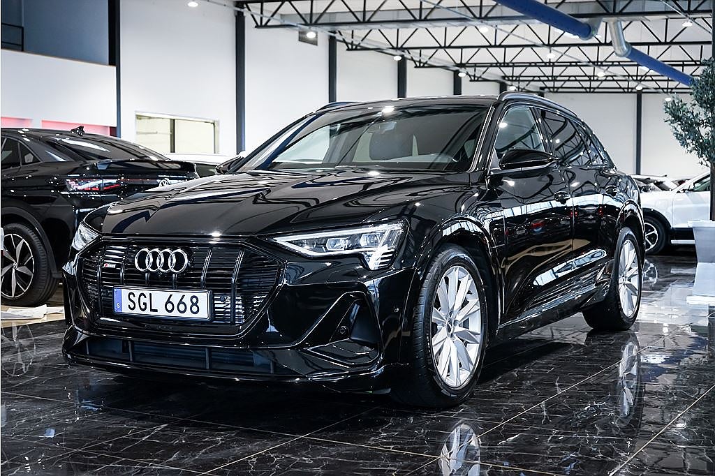 Audi E-Tron 55 quattro, 408hk, 2021 LED B&O Panorama