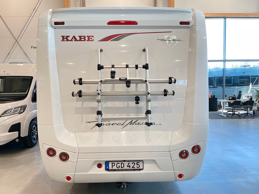 Kabe TMI 860 LQB /Hyd-Stöd/Drag/AC bodel/Solcell/Ugn/Aut180 - Kabe