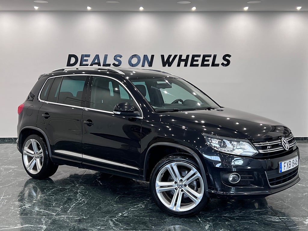 Volkswagen Tiguan 1.4 TSI 4Motion Sport & Style/B-kamera/D-värmae R-Line