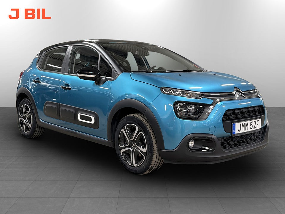 Bild på Citroën C3 Shine 1.2 PT 110hk Aut KAMPANJRÄNTA 3,99%