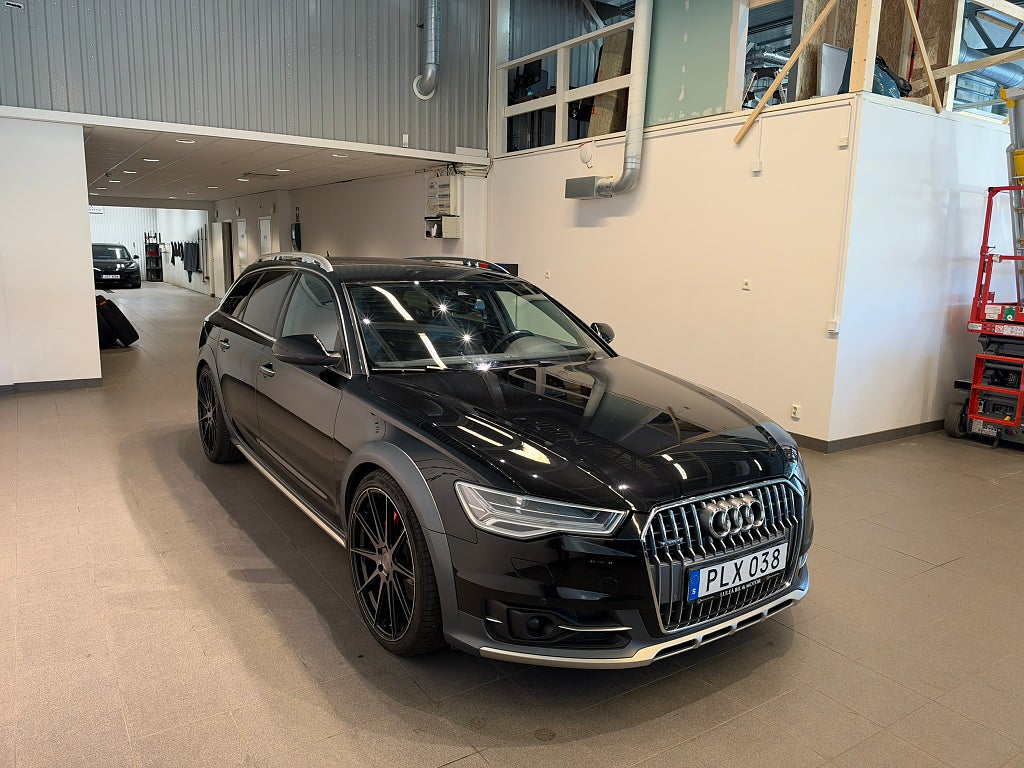 Audi A6 Allroad 2018 - miniatyr 4