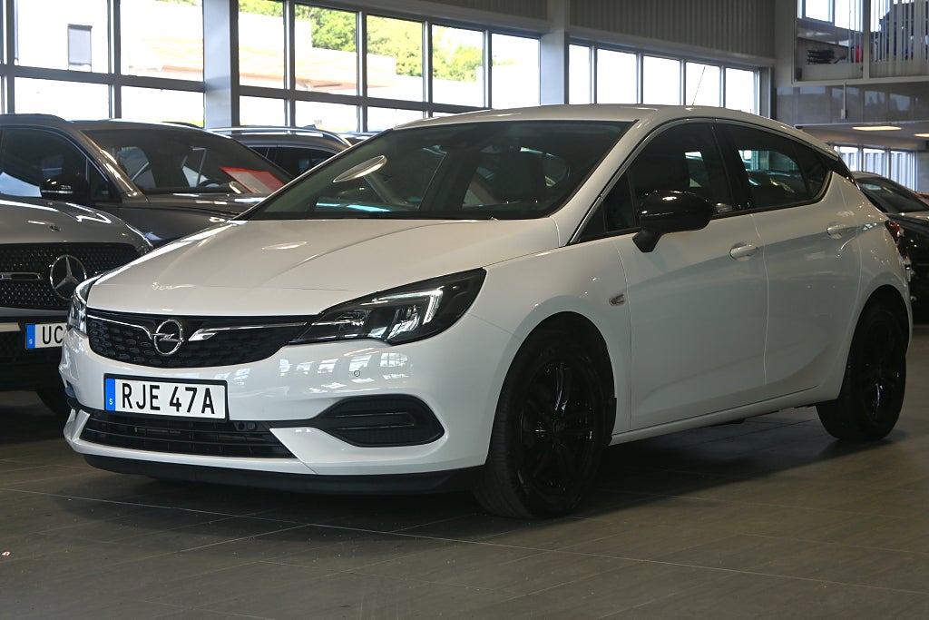 Opel Astra 1.4 Turbo CVT 145hk Navi Backkamera Skatt 734kr