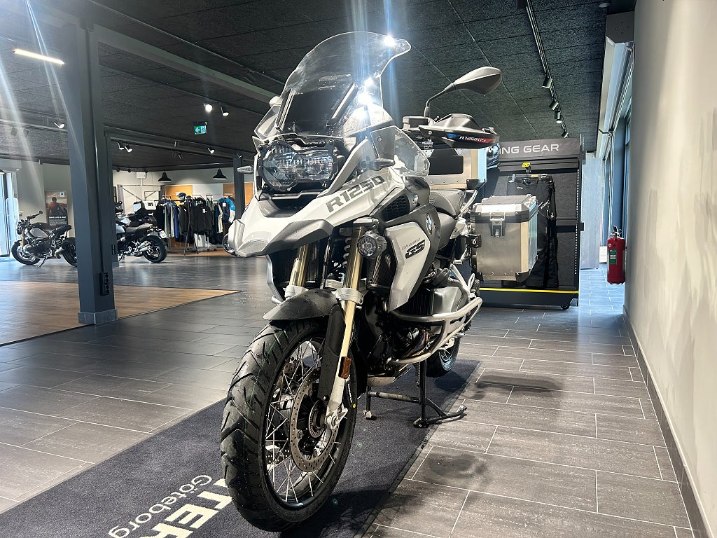 BMW R1250GS /3,45%/Performance/Aluväskor/Wunderlich/Touring-ruta