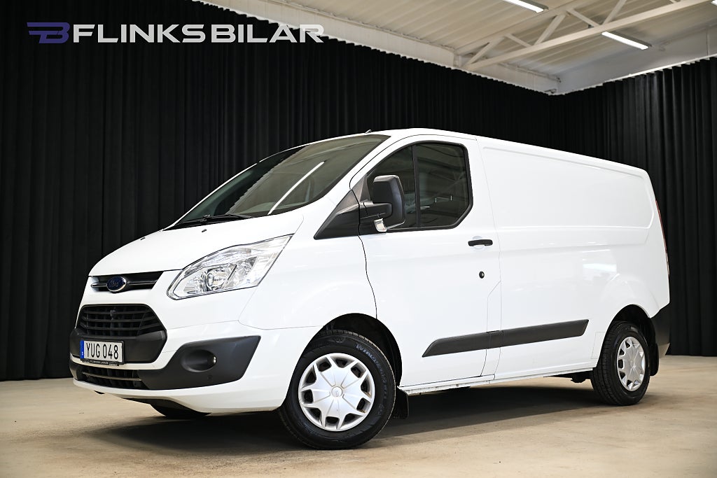 Ford transit 2.0 TDCi Custom 105HK Drag|Värmare|PDC|NyKamrem|