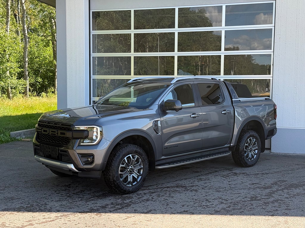 Ford ranger Wildtrak 3.0 V6 240hk e-4WD B&O Carplay MOMS