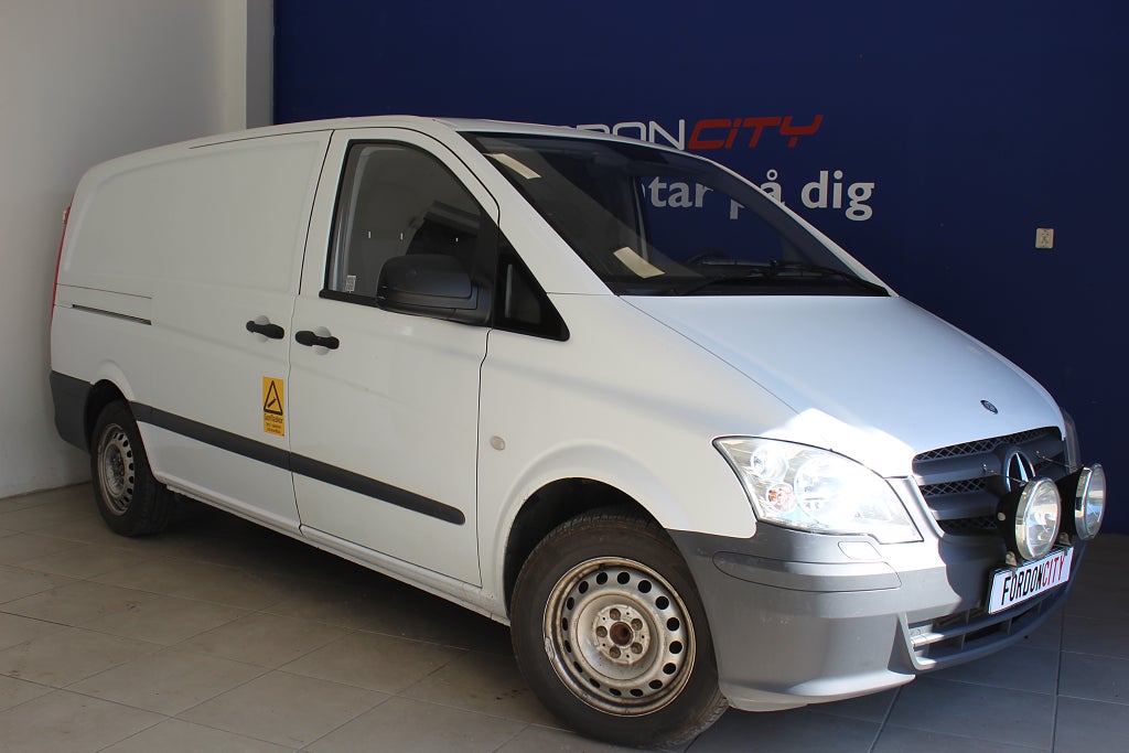 Mercedes-Benz Vito 113 CDI Manuell, 136hk, 2014 MOMS