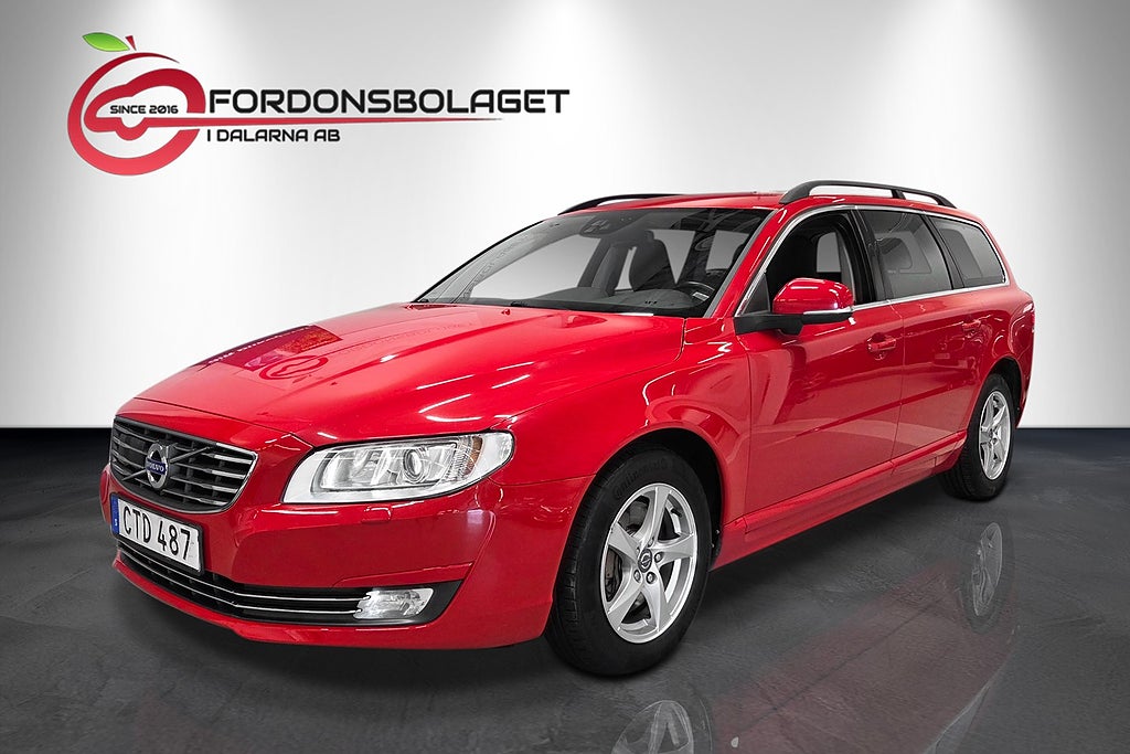 Volvo V70 D4 AWD Geartronic Momentum VOC Värmare Nyserv BLIS