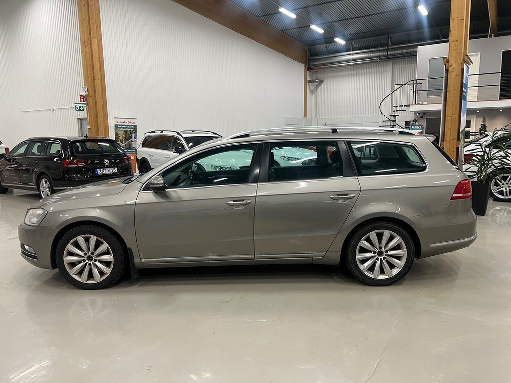 Volkswagen Passat Variant 2.0 TDI BMT 4Motion Aut/Drag