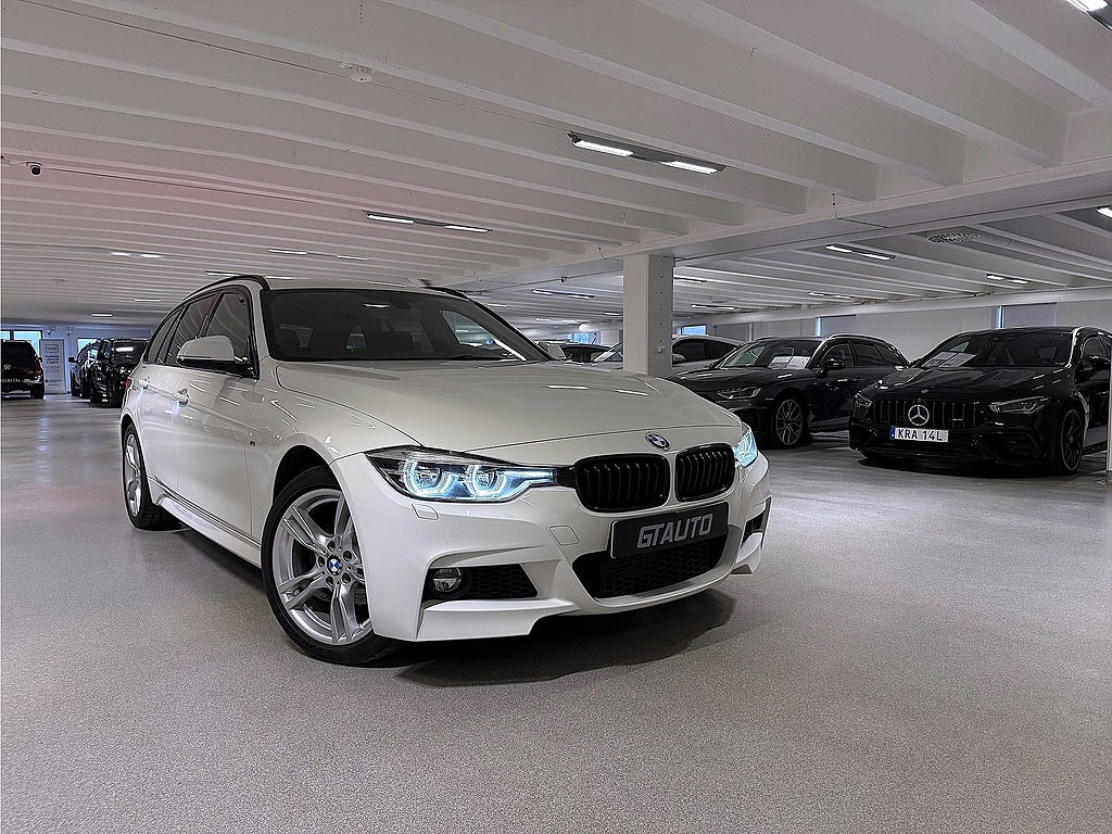 BMW 320 190hk xDrive Full M-sport Cockpit Drag Fr 1606 KR/Månad