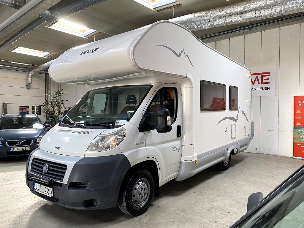 Fiat Elnagh Campervan 2,3 Multijet / Duke 37 / 6-Personer 