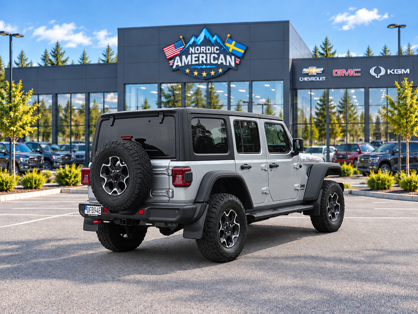 Jeep Wrangler 2023, kuva 6/70