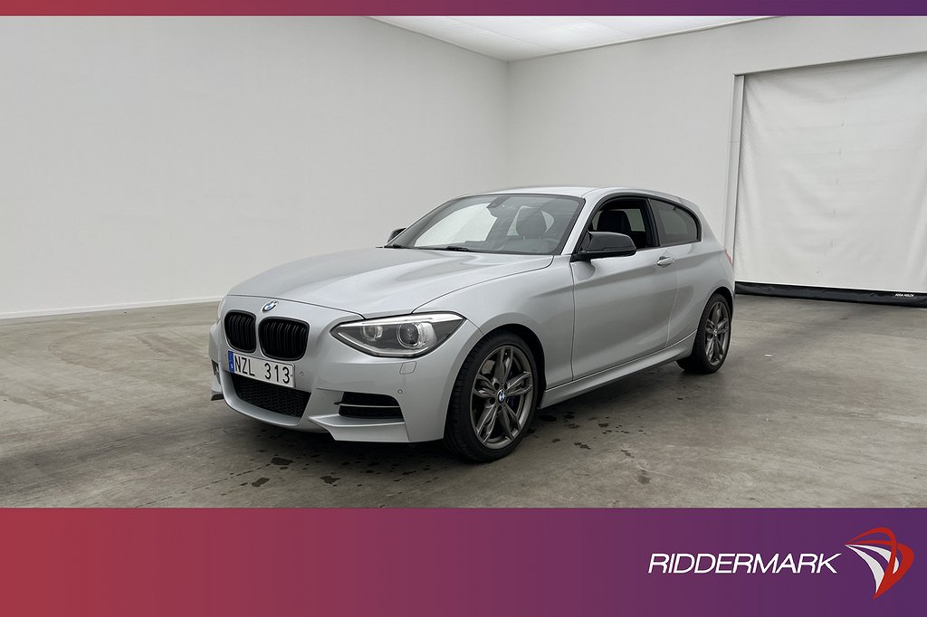 BMW M135i xDrive 320hk H/K Sensorer Skinn M-Sportbromsar