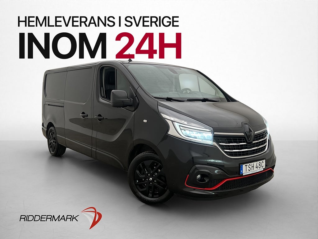 Renault trafic Racing Spirit L2 Värmare LED Drag Kamera Moms