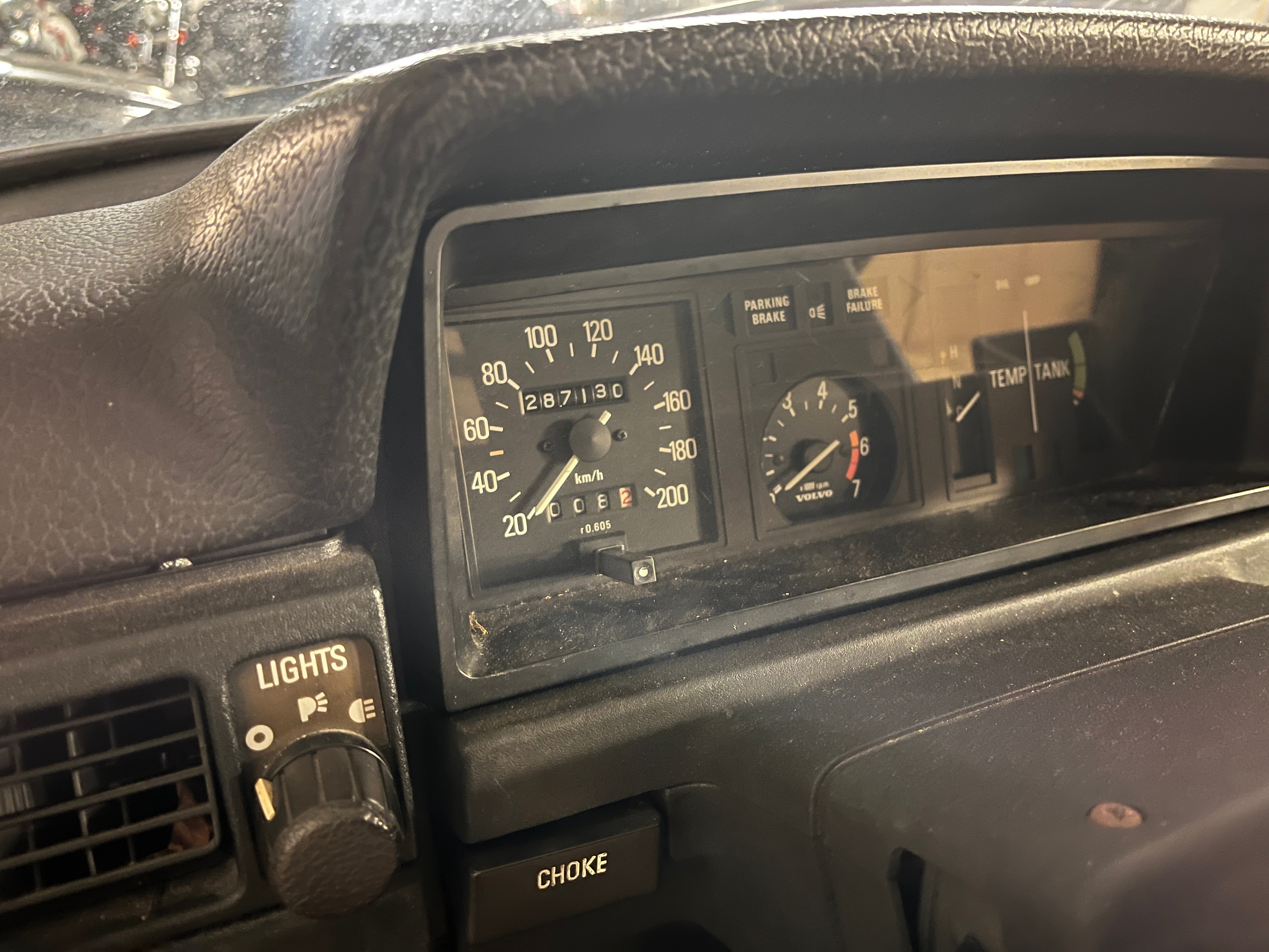 Volvo 244 Automat 82hk 1975 1975, bild 6/37
