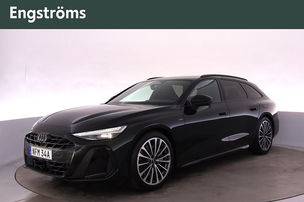 Audi A6 Avant S-line e-hybrid 299hk Quattro Leasebar