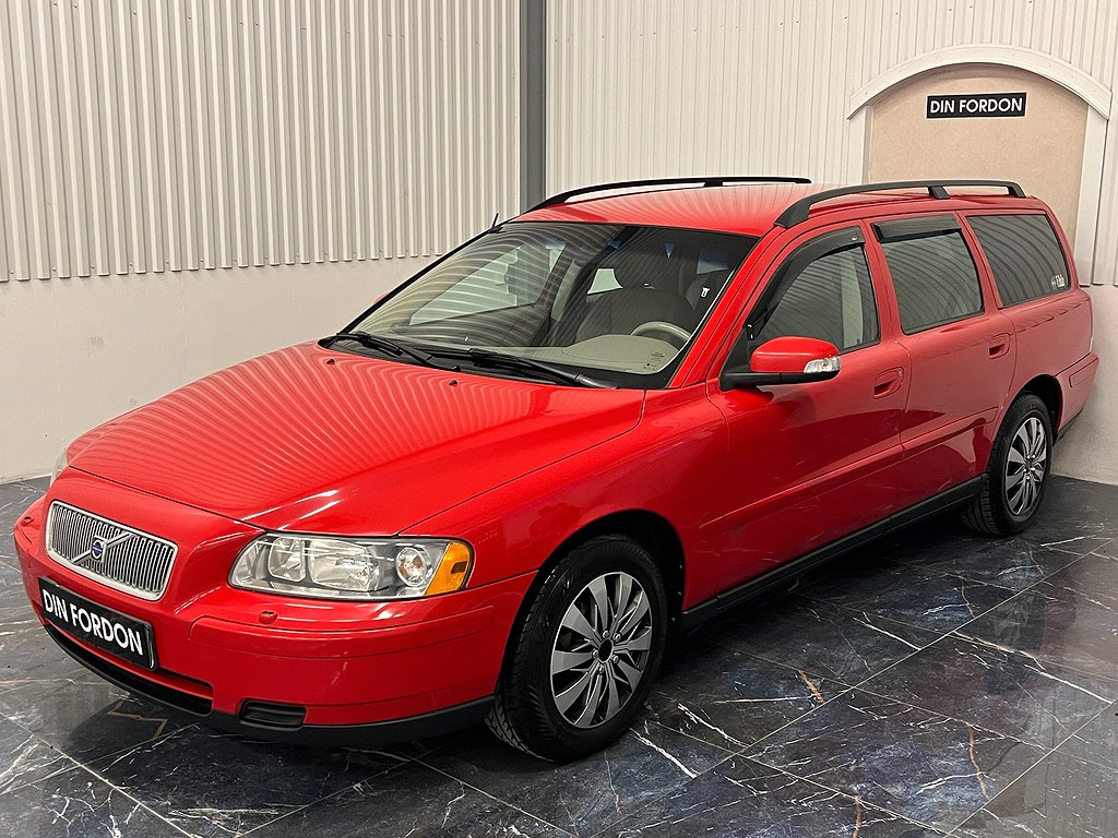 Volvo V70 2.4 Kinetic Euro 4/NY SERVAD 