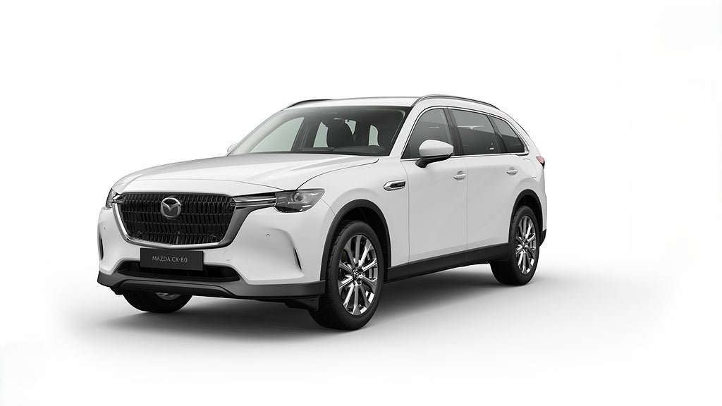 Mazda CX-80 PHEV AWD 7-Sitsig Exclusive-Line