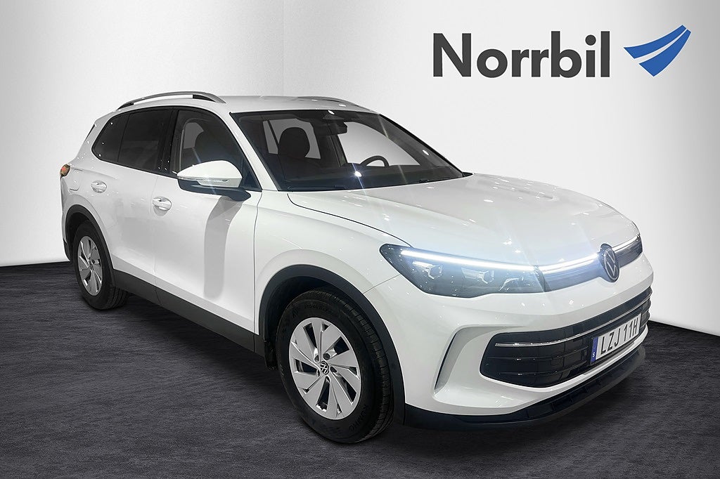 Volkswagen Tiguan Life eTSI 150 DSG lågmil/Värmare/Drag/kamera