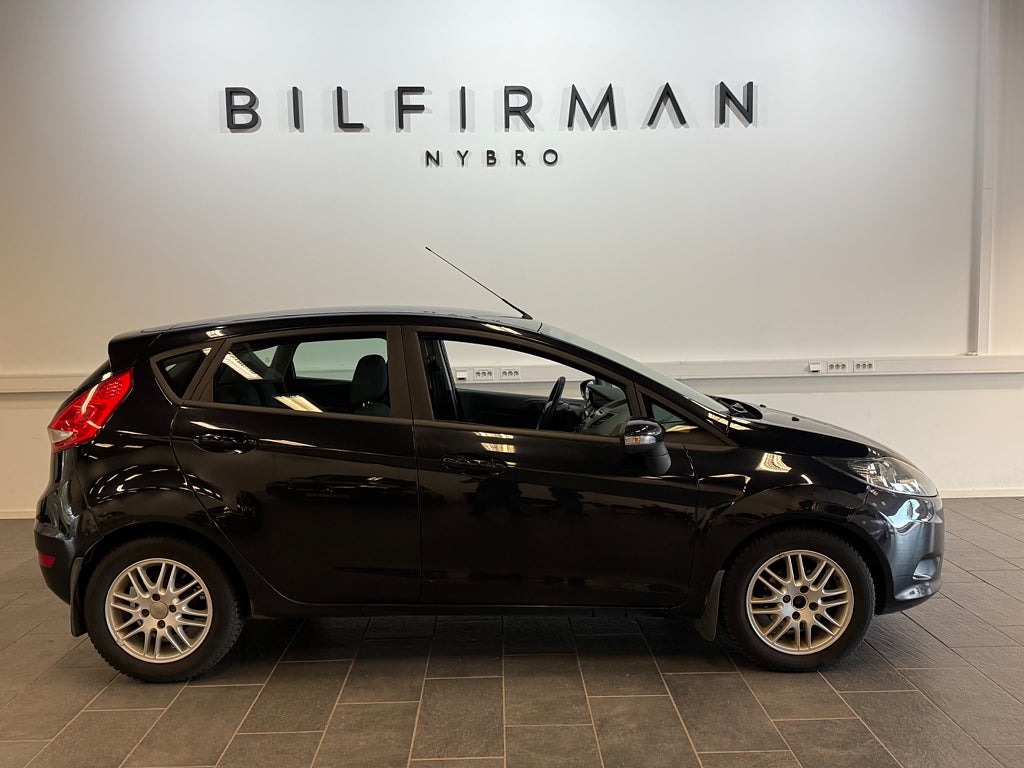 Ford Fiesta 5-dörrar 1.4 TDCi 
