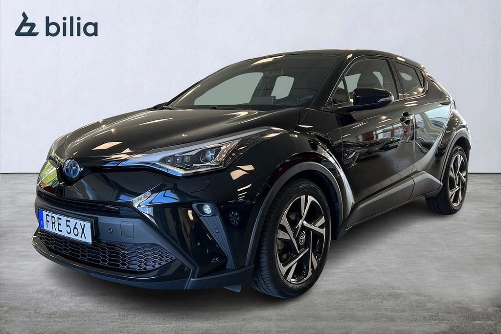 Toyota C-HR Hybrid 1,8 X Edition JBL Teknikpaket Vinterhjul