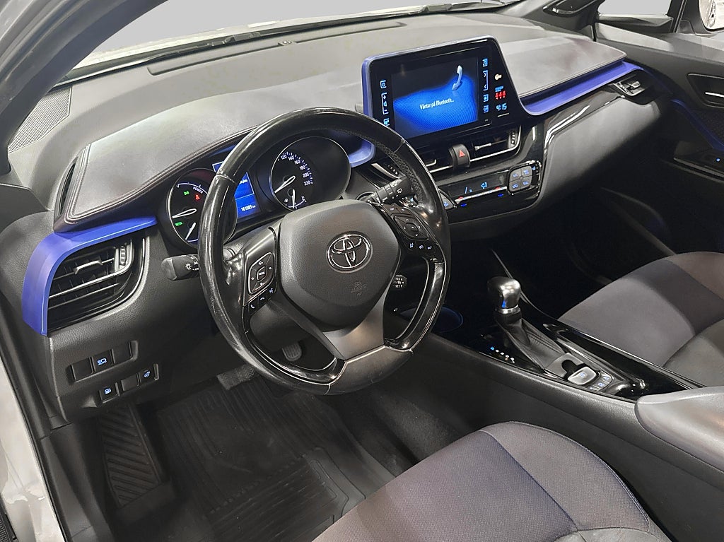Toyota C-HR Hybrid CVT Style 122HK Drag – bild 8