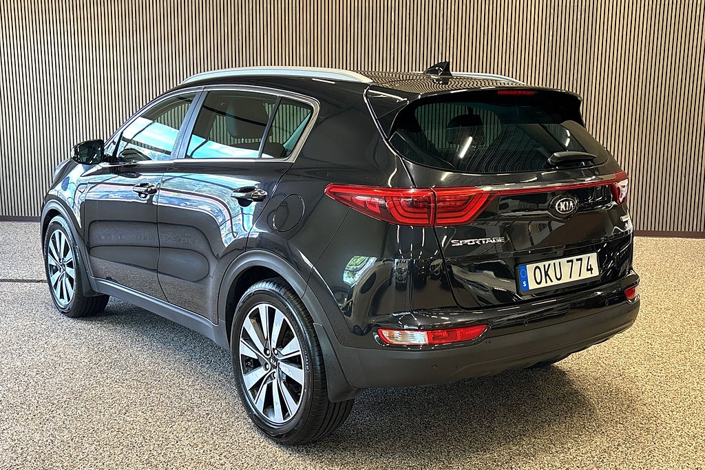 Kia Sportage 1.7 CRDi DCT Advance