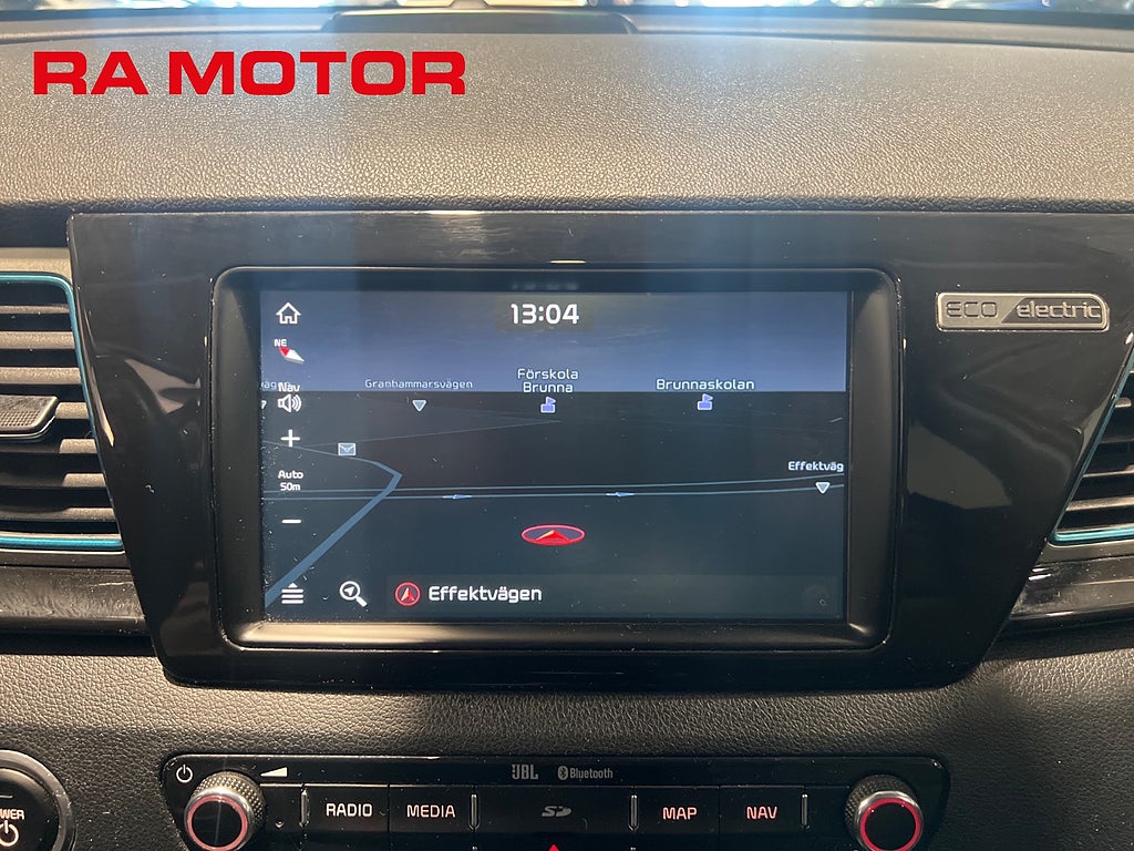 Kia E-Niro 64 kWh Advance Plus Tech Taklucka Skinn JBL Navi B-Kam 2019