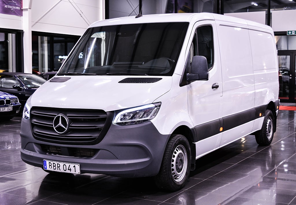 Mercedes-Benz Sprinter 211 CDI |9G-Tronic|Bakkamera|Drag