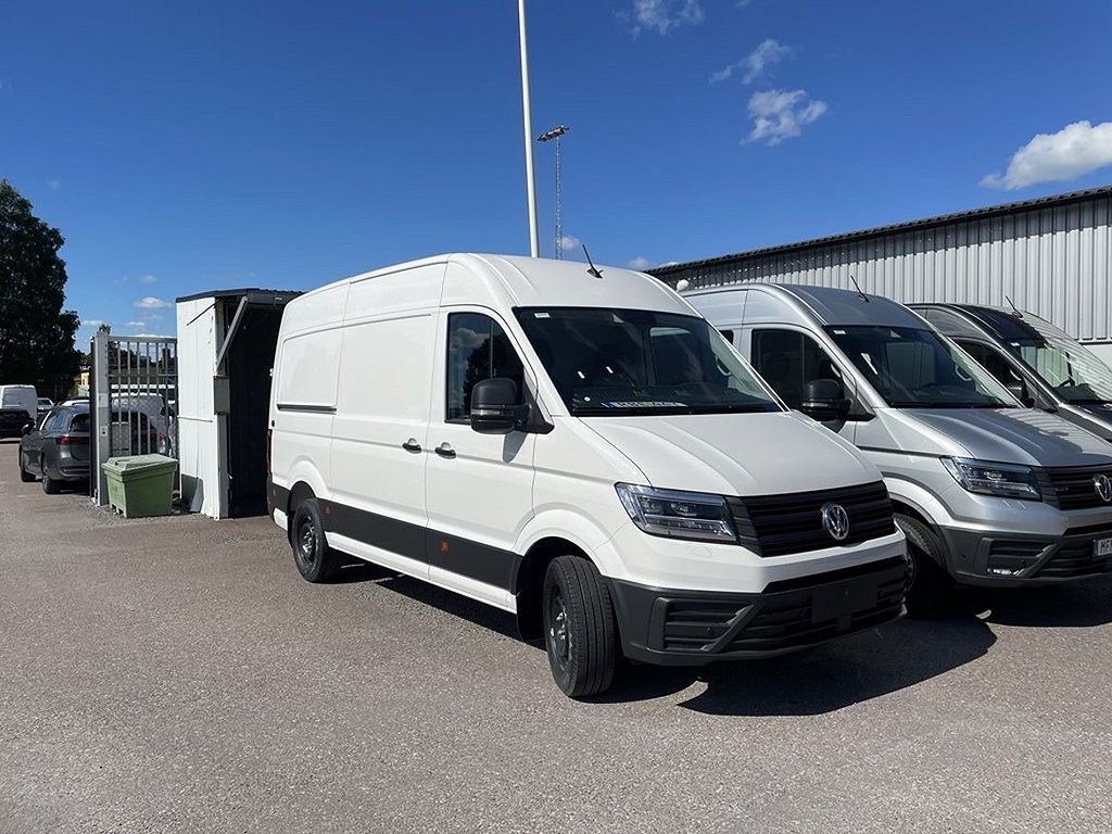 Volkswagen Crafter L3 TDI 177hk Automat 3-sits Lagerbil