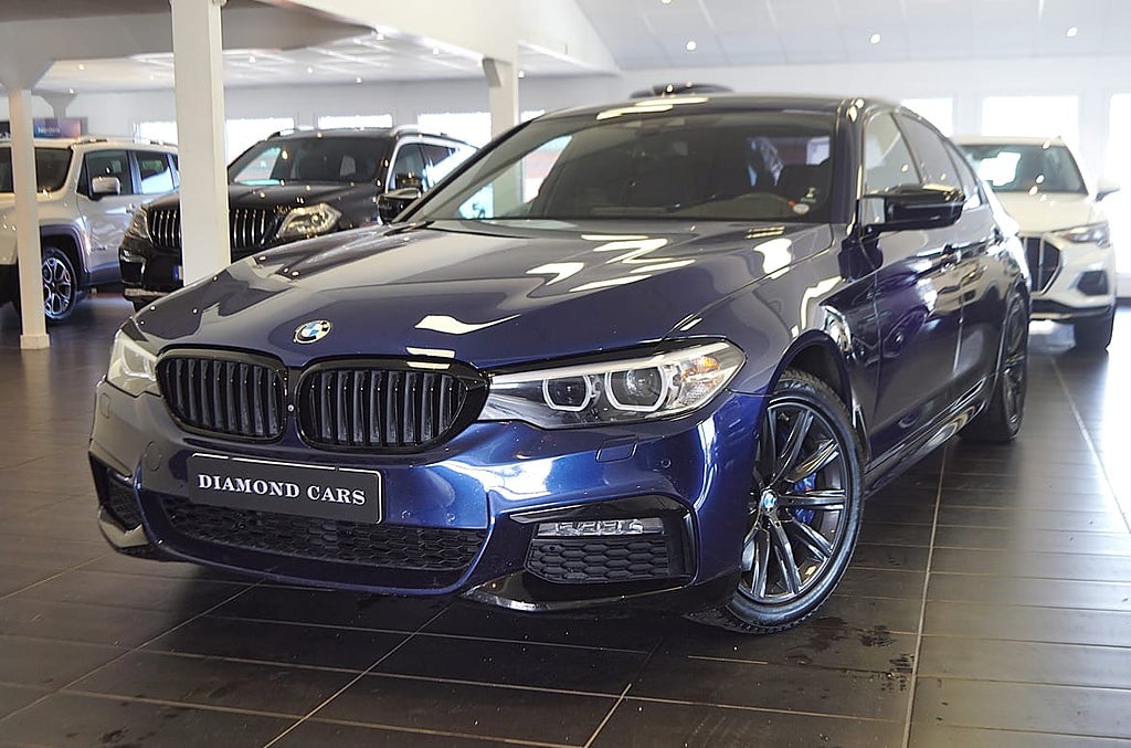 BMW 540I xDrive Sedan M Sport 360° Kamera Navi Drag