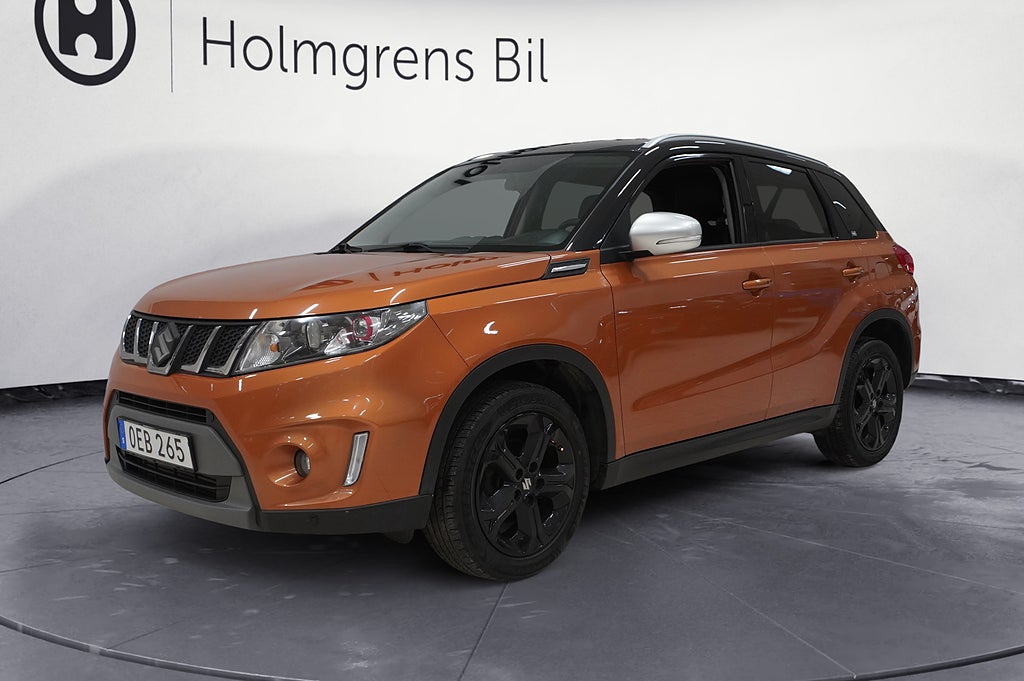 Suzuki Vitara Ränta 4,99% | 1.4 Boosterjet Dohc 16v Vvt Allgrip