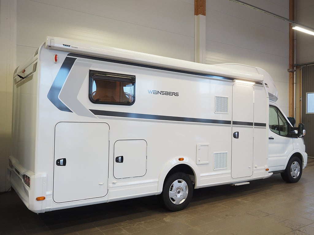 Weinsberg CaraSuite 700 MEG Aut I Markis I Taksäng