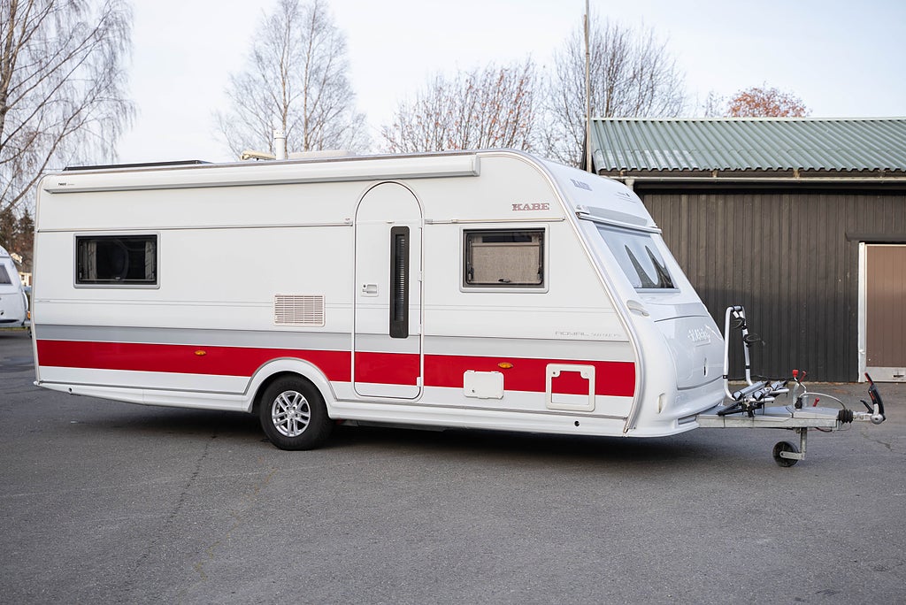 Kabe Royal 560 GLE KS *Alde / Långbädd / Solcell*