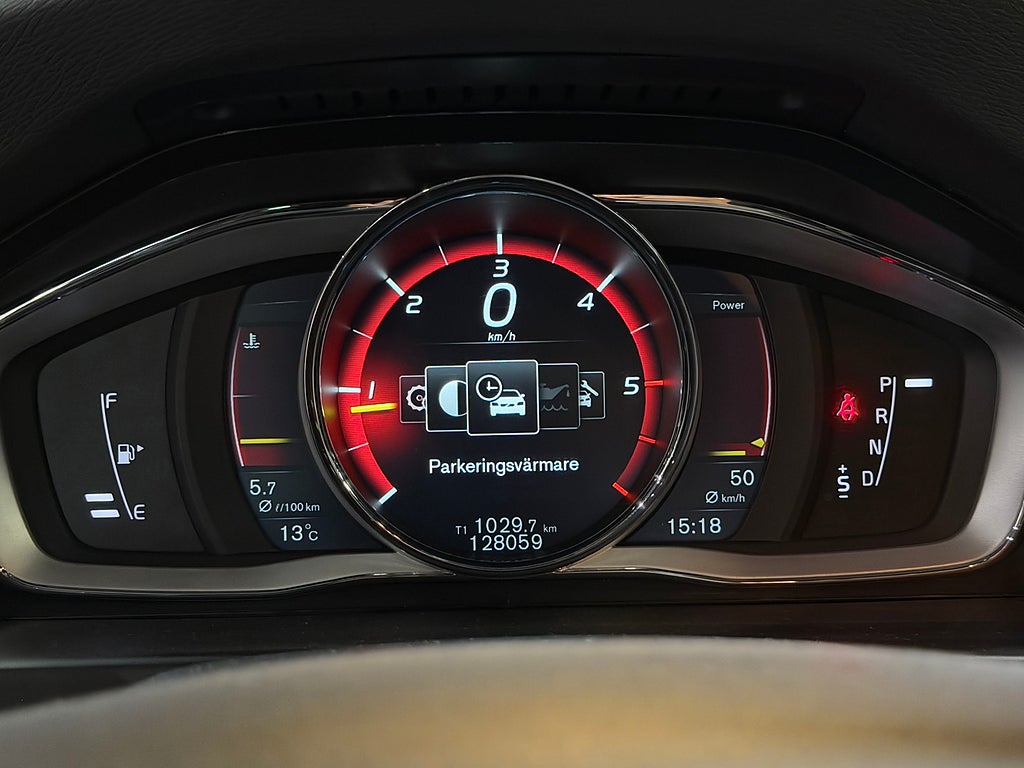 Volvo S60 D4 190hk R-Design |Drag|VOC|HK ljud|Kamera|Navi| 2018